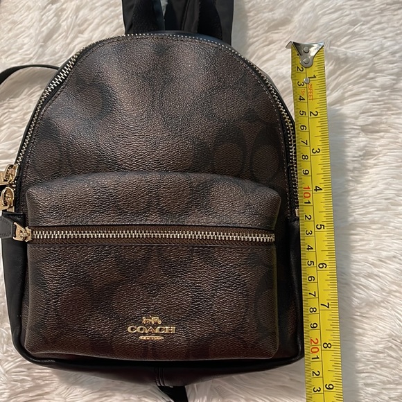 Coach small backpack - Picture 4 of 11